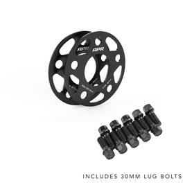 Kt100002 Apr Wheel Spacer Kit With Lug Bolts - 3mm Thick 57.1mm Cb 30mm