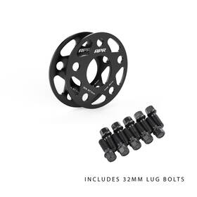 Kt100003 Apr Wheel Spacer Kit With Lug Bolts - 4mm Thick 57.1mm Cb 32mm