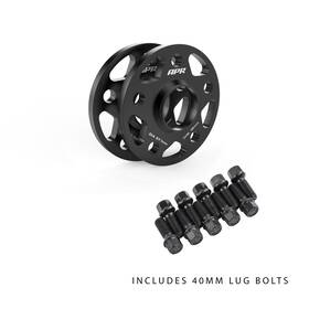 Kt100009 Apr Wheel Spacer Kit With Lug Bolts - 12mm Thick 57.1mm Cb 40mm