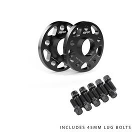 Kt100011 Apr Wheel Spacer Kit/pair 5x112 17mm Thick 57.1 Cb With 10 45mm Bolts