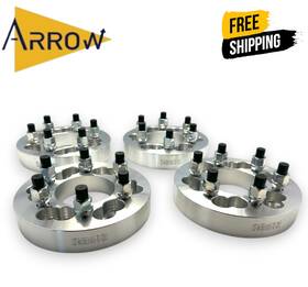 M14x1.5 Arrow 6x4.75/6x5.5 6x5.5 4 Adapter 1.5 Inch Thick For 6x4.75 Or Vehicle Hub To Wheel Stud