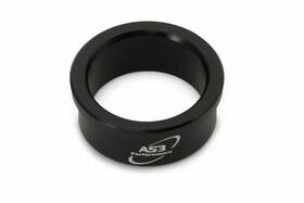 18681 As3 Performance New Front Wheel Spacer Black - Part# 18681 As3 Performance New Front Wheel Spacer Black - Part#