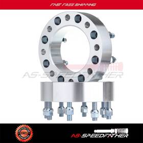 115461asfr01 Asspeedfather For 1999-2002 Ford F-250 F-350 Super Duty 8x170 2 Wheel Spacers Inch 14x2 125 Cb