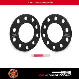 5x4.5-6mm-matte Asspeedfather 5x4.75/5x4.5-6mm-matte 2x 6mm 5x4.5 5x4.75 Wheel Spacers For Toyota Camry Hyundai Santa Fe 2001-2022