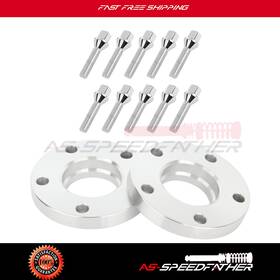 Ass115354a Asspeedfather 2pcs Wheel Spacers 20mm 5x120 12x1.5 For 1996-2013 Bmw 328i 2012 2011 2010 2009