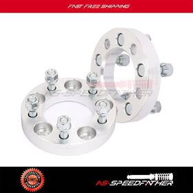 Ass115464-assp Asspeedfather 2x 1 Inch 5x4.5 Wheel Spacers For Toyota Camry Rav4 Avalon Ford Mazda Acura 12x1.5