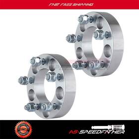 Ass115468-as Asspeedfather 2 1.25 Inch Wheel Spacers 5x4.5 For Toyota Tacoma Rav4 Sienna Ford Escape Avenger