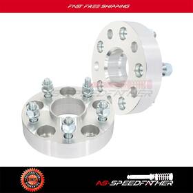 Ass119641-as Asspeedfather 2x 1.25 Inch 5x4.5 Wheel Spacers For Toyota Corolla 2007-2019 Scion Xb 2008-2015