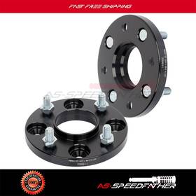 Ass119662-ass Asspeedfather 2pcs 15mm Wheel Spacers 4x114.3mm 4 Lugs 12x1.25 Fits Nissan Sentra Infiniti G20