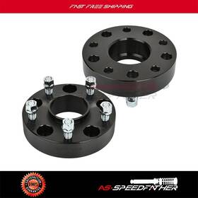 Ass119702-as Asspeedfather 2x 1.5 Inch 5x5.5 Wheel Spacers For Dodge Ram 1500 Durango Dakota Chrysler Aspen
