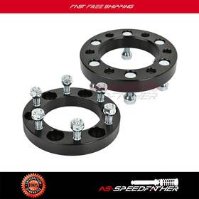 Ass119705-as Asspeedfather For Ford Ranger Isuzu Amigo Rodeo Trooper 6x5.5 Wheel Spacers 1 Inch 12x1.5 108 Cb