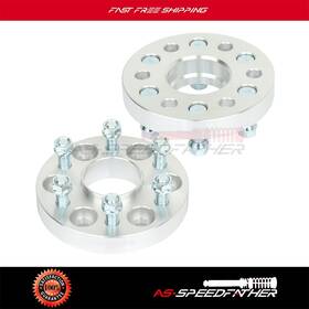 Ass119712-as Asspeedfather 2x 1 Inch 6x120 6 Lugs 14x1.5 Studs Wheel Spacers Fits Colorado Canyon 2015-2019