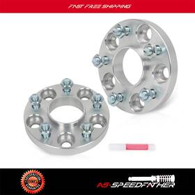 Ass127807-as Asspeedfather 2x 20mm 5x4.5 Wheel Spacers For Nissan Altima Pathfinder Fits Infiniti G35 G37