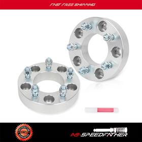 Ass127813-as Asspeedfather 2x 1.5 Inch 5x135 To 5x5 Wheel Spacers For Ford Expedition F-150 2000-2002 2003 Xl
