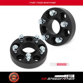 Ass127827-as Asspeedfather For Ford Escape Mercury Cougar Sable 5x108 2 Hubcentric Wheel Spacers 1.25 Inch