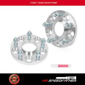 Ass127831-as Asspeedfather 2x 15mm 5x4.5 Wheel Spacers For Chevrolet Camaro Blazer S10 Gmc Sonoma Jimmy