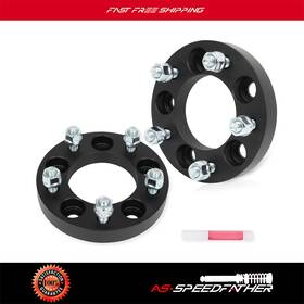 Ass127838-as Asspeedfather For Chevrolet Corvette 5x4.75 To 5x5 Wheel Adapters 2 1 Inch 12x1.5 87.1 Cb