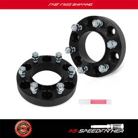 Ass127889-as Asspeedfather 2x 1.25 Inch 6x5.5 Wheel Spacers 14x1.5 For Toyota Tundra Lexus Lx600 2022-2023