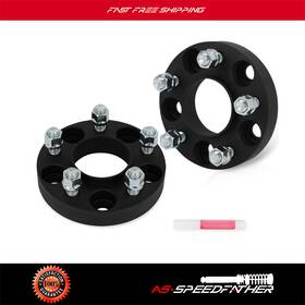 Ass127891-as Asspeedfather 2x 1 Inch 5x115 Wheel Spacers For Dodge Challenger Charger Chrysler 300 2008-2022