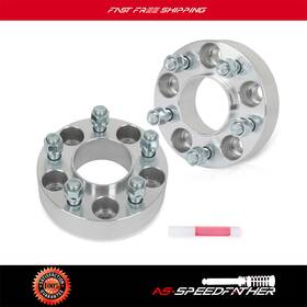Ass127892-as Asspeedfather For Dodge Challenger Charger 5x115 2 Hubcentric Wheel Spacers 1.5 Inch 14x1.5
