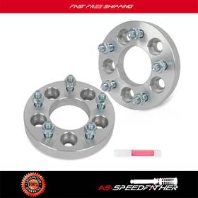 Ass127900-as Asspeedfather For Honda Civic Accord 5x4.5 To 5x4.75 2 Wheel Adapters 1 Inch 12x1.5 74 Cb