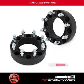 Ass127905-as Asspeedfather For Ford F-250 Super Duty 8x170 2 Hubcentric Wheel Spacers Inch 14x1.5 124.9 Cb