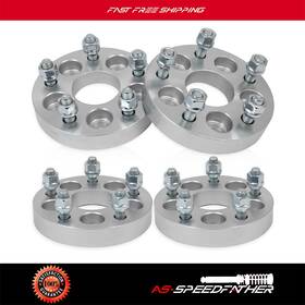 Ass819529-as Asspeedfather 4pcs 1 Inch 5x100 And 5x112 Wheel Spacers Adapters Fits 1991-2004 Chevrolet Cavalier