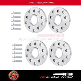 Ass819538-assp Asspeedfather 4x 17mm Wheel Spacers 5x100 And 5x112 For Audi A6 A8 Quattro Jetta Passat Beetle