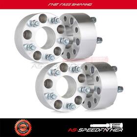 Ass819576-assp Asspeedfather 4x 2.5 Inch 5x4.75 Wheel Spacers For Chevrolet Camaro Blazer S10 Sonoma Cadillac Xlr Ass819576-assp Asspeedfather 4x 2.5 Inch 5x4.75 Wheel Spacers For Chevrolet Camaro Blazer S10 Sonoma Cadillac Xlr