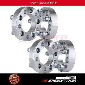 Ass819604-assp Asspeedfather 4pc 1.25 Inch Wheel Spacers 5x4.5 For Tacoma Rav4 Genesis Accord Civic Lancer Pickup