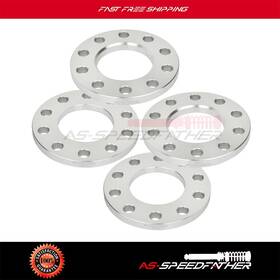 Ass826093-as Asspeedfather 4x 1/2 Inch 5x4.75 5 Lugs Studs Wheel Spacers Fits Chevrolet S10 Blazer Corvette