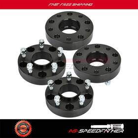 Ass826189-as Asspeedfather 4x 1.5 Inch 5x5.5 Wheel Spacers For 2014 2015 2016 2017 2018 Ram 1500 14x1.5