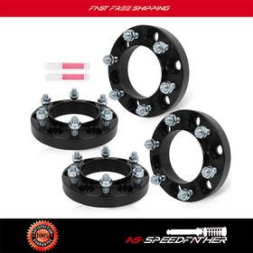 Ass842264-as Asspeedfather For Toyota Tundra 2000-2006 6x5.5 2 Hubcentric Wheel Spacers 1 Inch 14x1.5 106 Cb