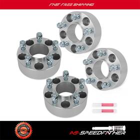 Ass842268-as Asspeedfather For Chrysler 300 2005-2022 5x115 4 Hubcentric Wheel Spacers 2 Inch 14x1.5 71.5 Cb