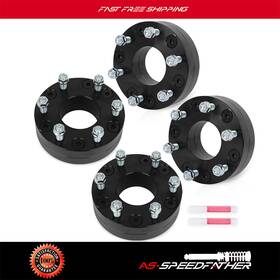 Ass842277-as Asspeedfather For Jeep Grand Cherokee 5x5 To 6x5.5 4 Wheel Adapters 2 Inch 14x1.5 5 Lug 6