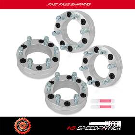 Ass842278-as Asspeedfather For Dodge Ram 1500 5x5.5 To 6x5.5 4 Wheel Adapters 2 Inch 1/2 X20 5 Lug 6