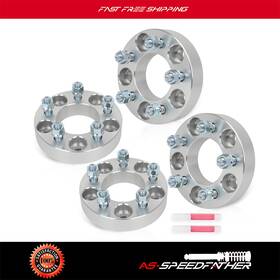 Ass842279-as Asspeedfather 4x Thick 1.25 Inch 5x4.5 To 5x108 5lugs 12x1.5 Studs Wheel Spacers Fits Lexus Is350