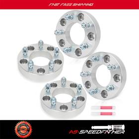 Ass842280-as Asspeedfather 4x 1.5 Inch 5x135 To 5x5 Wheel Adapters For Ford Expedition F-150 Lincoln Navigator
