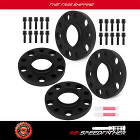 Ass842289-as Asspeedfather 4x 20mm 5x120 Wheel Spacers For Chevrolet Astro Jeep Wrangler Grand Cherokee