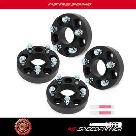 Ass842294-as Asspeedfather For Ford Escape Mercury Cougar Sable 5x108 4 Hubcentric Wheel Spacers 1.25 Inch