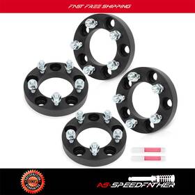 Ass842302-as Asspeedfather 4x 1 Inch 5x4.75 To 5x4.5 Wheel Spacers 12x1.5 For Chevrolet Camaro Blazer S10 Gmc