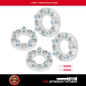 Ass842304-as Asspeedfather 4 1 Inch 5x4.5 To 5x110 Wheel Spacers For Toyota Camry Sienna Tacoma Honda Cr-v