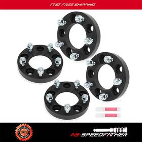 Ass842305-as Asspeedfather For Chevrolet Corvette 5x4.75 To 5x5 Wheel Adapters 4 1 Inch 12x1.5 87.1 Cb