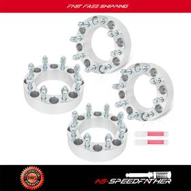 Ass842309-as Asspeedfather 4x 2 Inch 8x170 To 8x6.5 Wheel Spacers For 2003-2022 Ford F-250 F-350 Super Duty