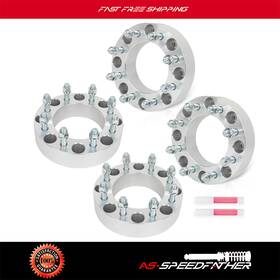 Ass842314-as Asspeedfather 4x Thick 2 Inch 8x180 To 8x170 8lugs 14x1.5 Studs Wheel Spacers Fits Gmc And Chevrolet