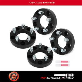 Ass842318-as Asspeedfather 4 Pcs 1.25 Inch 5x5 To 5x4.5 Wheel Spacers Fits Jeep Grand Cherokee Wrangler Astro
