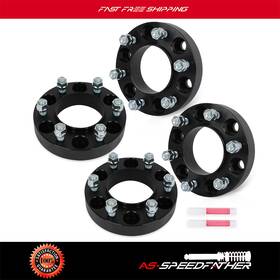 Ass842320-as Asspeedfather For Toyota Tundra Lexus Lx600 6x5.5 4 Hubcentric Wheel Spacers 1.25 Inch 14x1.5