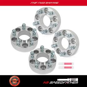 Ass842323-as Asspeedfather For Dodge Challenger Charger 5x115 4 Hubcentric Wheel Spacers 1.5 Inch 14x1.5