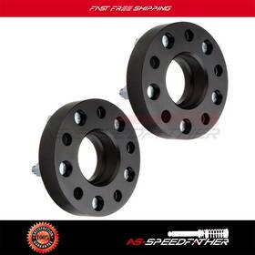 Asspeedfather Buick 1979-1985-5x4.75-wheel 2pcs 1.25 Inch Hubcentric Wheel Spacers 5x4.75 For Chevrolet Blazer 1998-2005 12x1.5