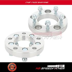 Buick-5x5 Asspeedfather 5x4.5-wheel For Chevy Impala Caprice 5x5 To 5x4.5 2 Wheel Adapters 1 Inch Thick 12x1.5 87.1 Cb